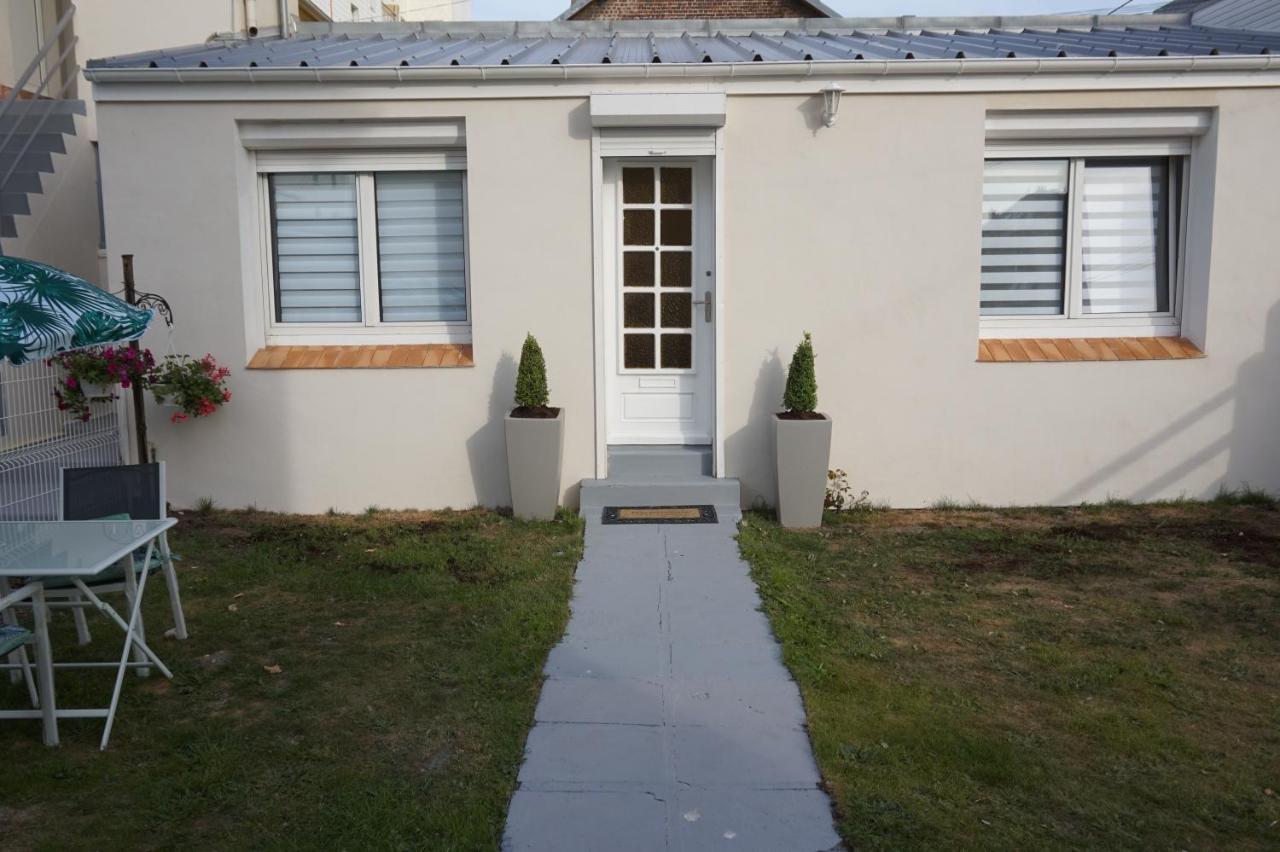 Maison De Standing Avec Jardin A 200M De La Plage Berck Dış mekan fotoğraf